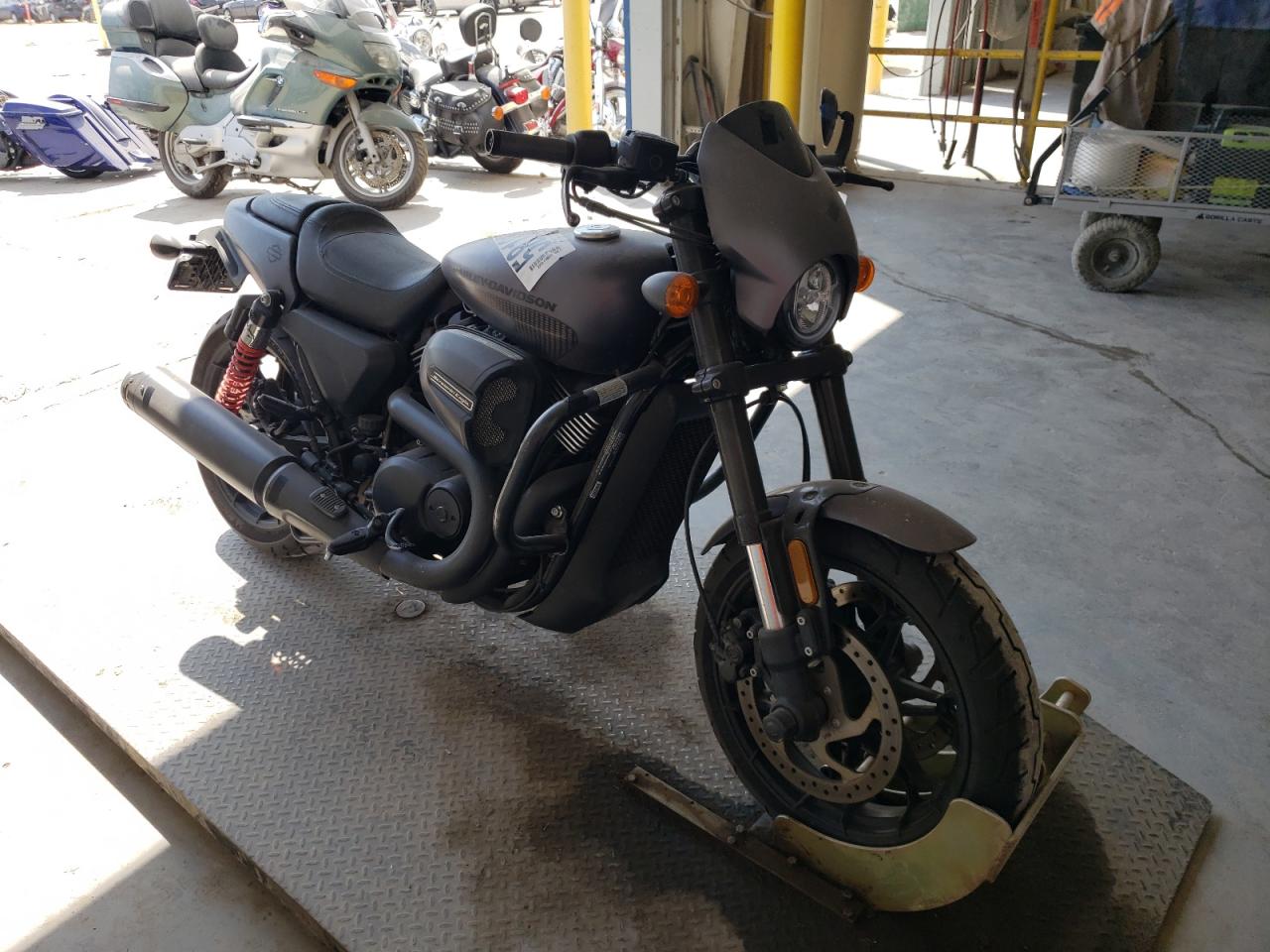 1HD4NCG23HC509486 HARLEY-DAVIDSON XG750A A 2017