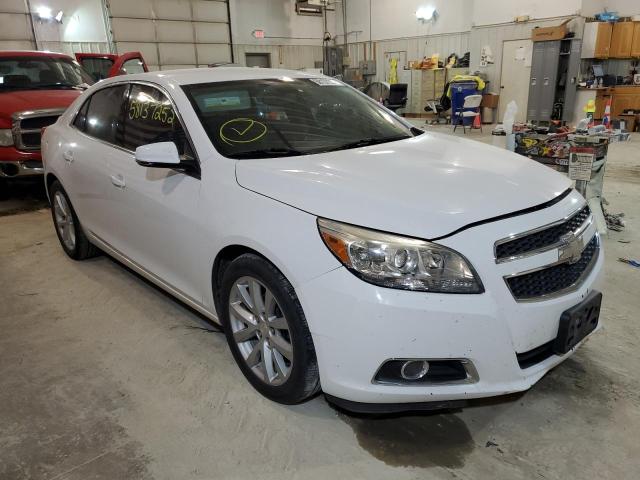 Salvage cars for sale from Copart Columbia, MO: 2013 Chevrolet Malibu 2LT