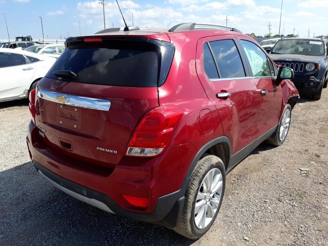 2019 CHEVROLET TRAX PREMI 3GNCJRSB0KL296776