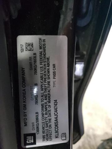 Chevrolet SPARK 1LT 2018 KL8CD6SA4JC447434 Image 10