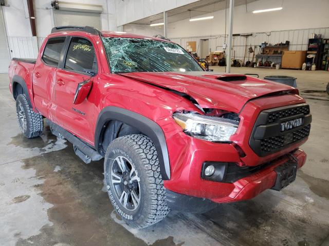 Vehiculos salvage en venta de Copart Avon, MN: 2017 Toyota Tacoma DOU