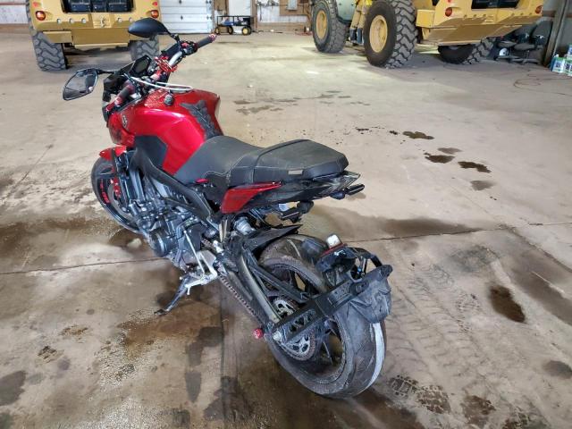 2017 YAMAHA FZ09 JYARN53E3HA001898