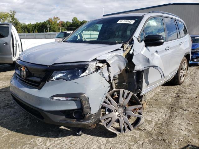 2022 HONDA PILOT SPOR 5FNYF5H37NB017741