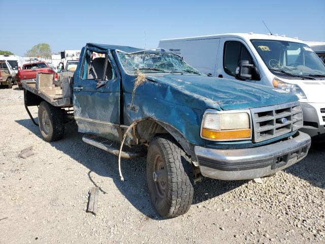 Salvage cars for sale from Copart Wichita, KS: 1994 Ford F250