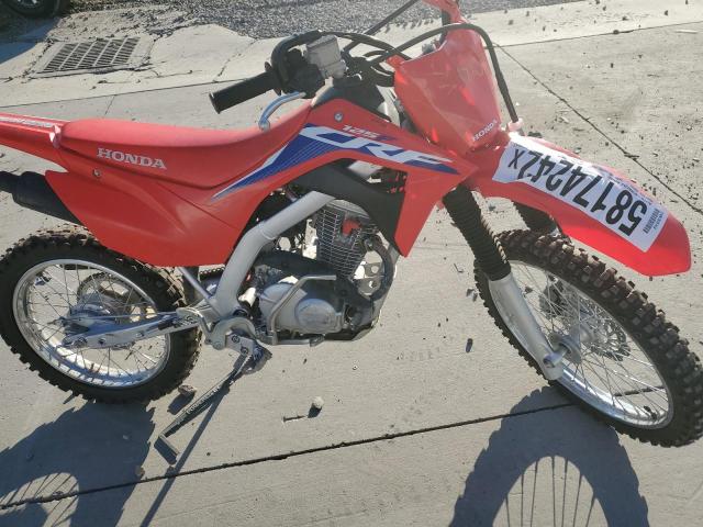 2022 HONDA CRF125 FB LALJE0377N3404307