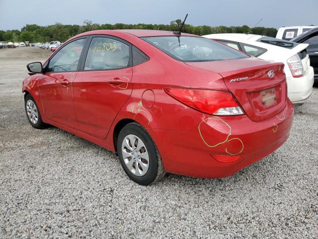 2015 HYUNDAI ACCENT GLS - KMHCT4AE7FU801897