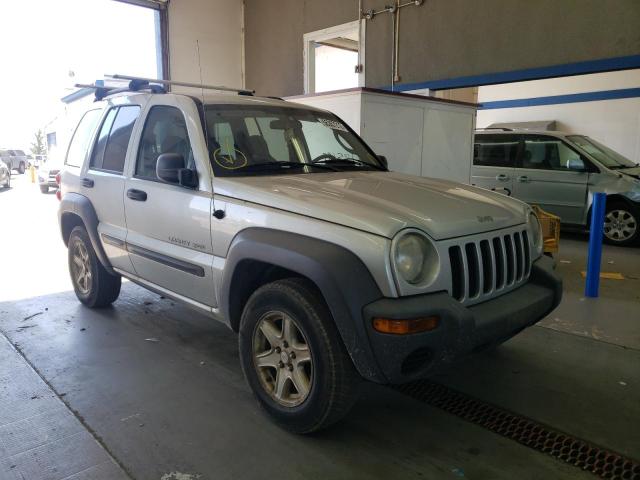 Salvage cars for sale from Copart Pasco, WA: 2003 Jeep Liberty
