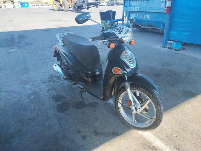 Salvage cars for sale from Copart San Martin, CA: 2002 Kymco Usa Inc People 150