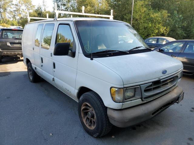 Salvage cars for sale from Copart Arlington, WA: 1993 Ford Econline