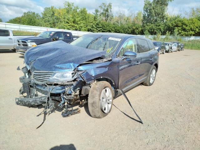 2017 LINCOLN MKX SELECT 2LMPJ8KR0HBL41026