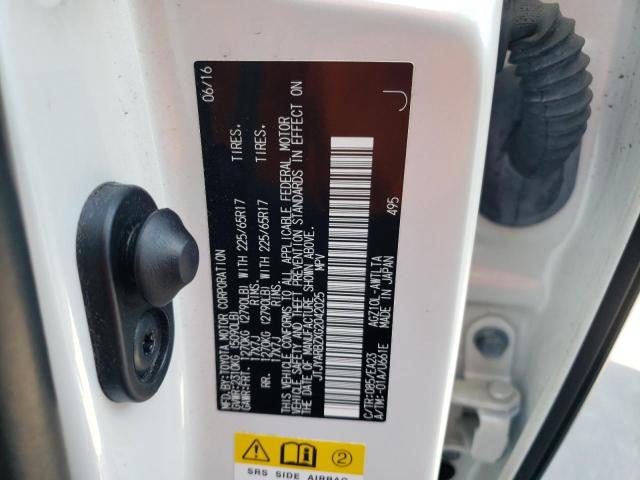 2016 LEXUS NX 200T JTJYARBZXG2042025