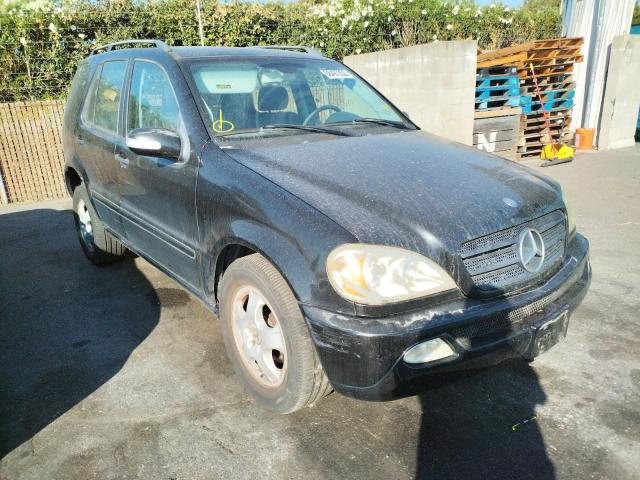 Salvage cars for sale from Copart San Martin, CA: 2003 Mercedes-Benz ML 350
