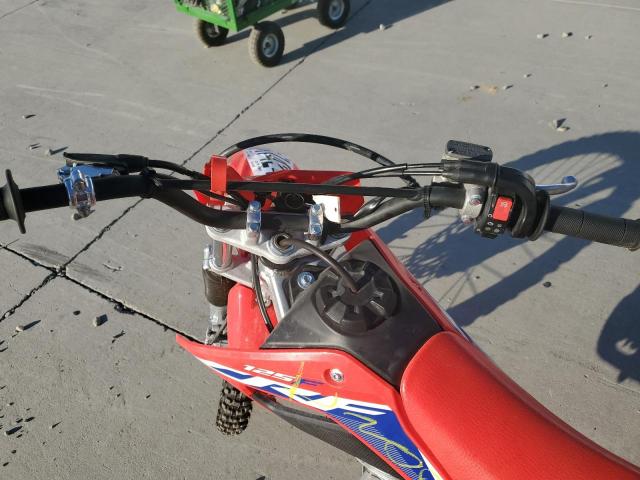 2022 HONDA CRF125 FB LALJE0377N3404307