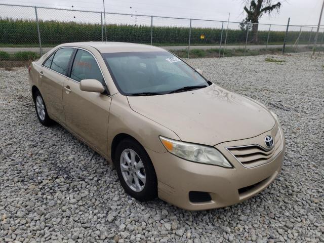 Salvage cars for sale from Copart Cicero, IN: 2011 Toyota Camry Base