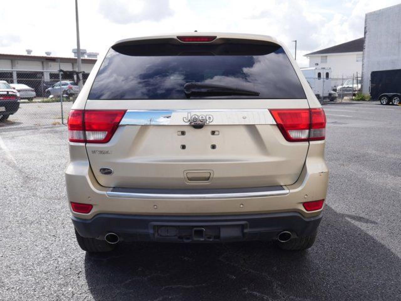 2012 Jeep Grand Cherokee Overland VIN: 1C4RJECT6CC185665 Lot: 58756912