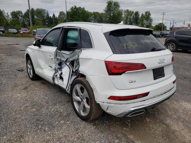 2021 AUDI Q5 PROGRES WA1EAAFYXM2112122