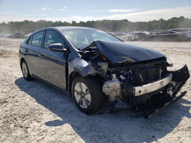 2019 HYUNDAI IONIQ BLUE - KMHC65LC0KU173961