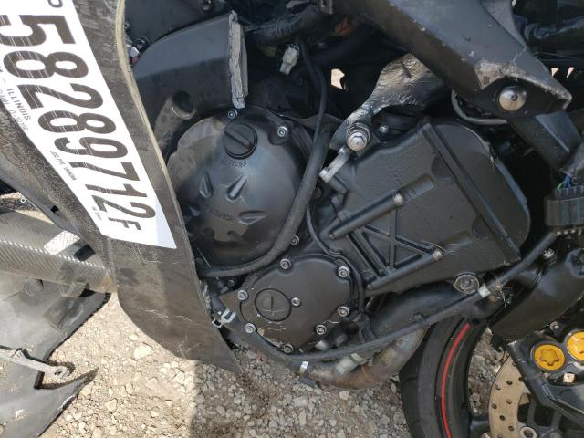 2007 YAMAHA YZFR6 L JYARJ12E57A019291