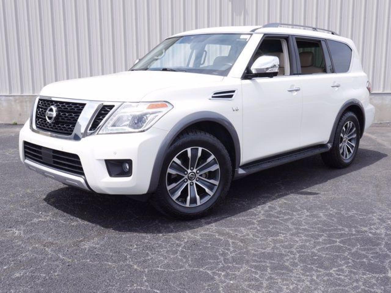 2018 Nissan Armada Sv VIN: JN8AY2ND6J9056434 Lot: 58757092