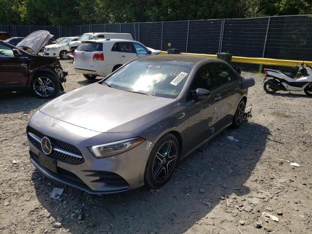2019 MERCEDES-BENZ A 220 4MAT WDD3G4FB5KW006715