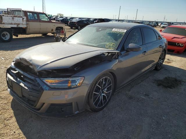 2020 AUDI A8 L WAU8DAF82LN014335