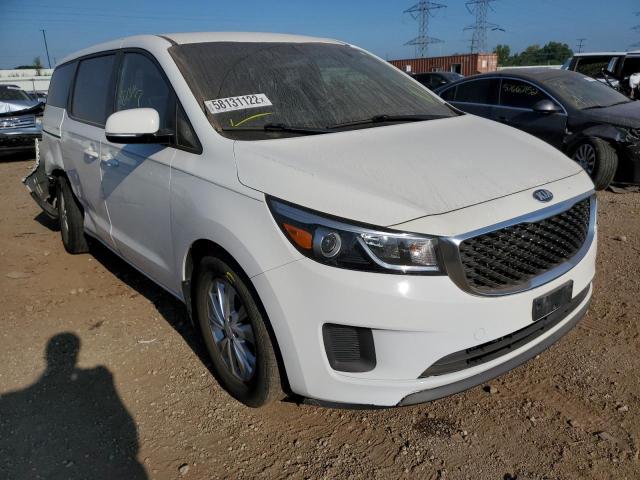 2016 KIA SEDONA ️KNDMA5C11G6120462 For Sale, Used, Salvage Cars Auction