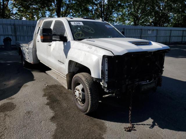 Vandalism Trucks for sale at auction: 2018 Chevrolet Silverado