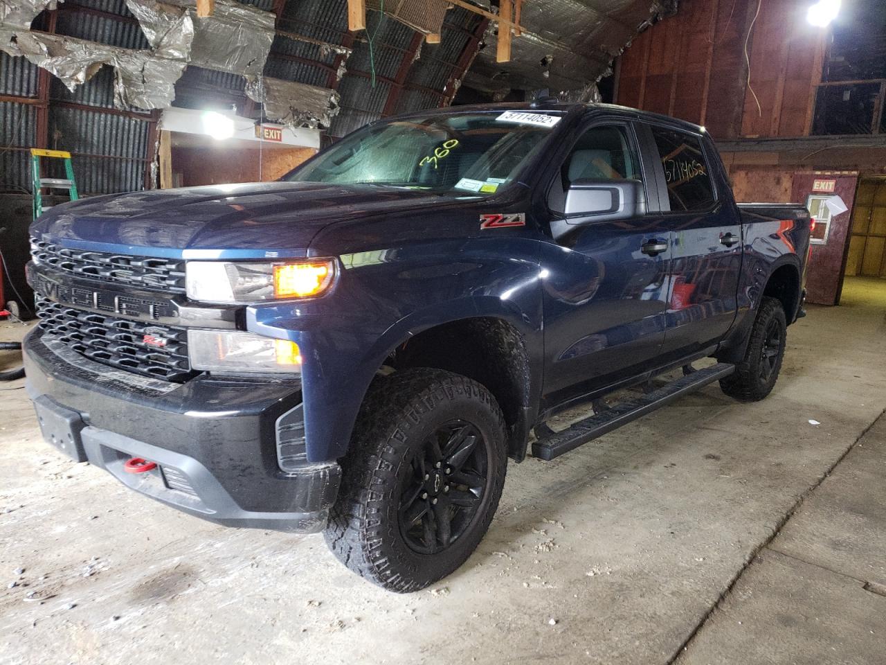 3GCPYCEF8LG189454 CHEVROLET ALL Models 2020