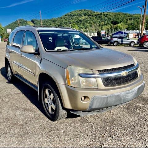 Salvage cars for sale from Copart Angola, NY: 2006 Chevrolet Equinox LT