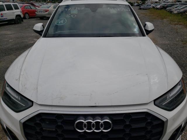 2021 AUDI Q5 PROGRES WA1EAAFYXM2112122