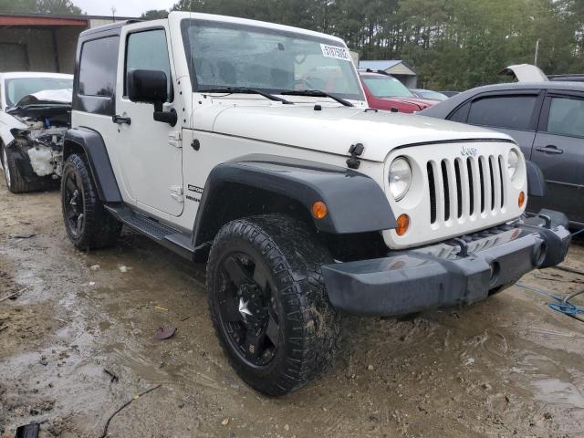 Jeep salvage cars for sale: 2010 Jeep Wrangler S