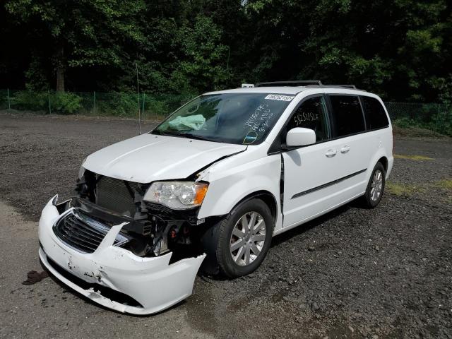 VIN 2C4RC1BGXER438407 2014 CHRYSLER MINIVAN no.2