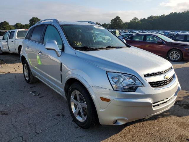 Salvage cars for sale from Copart Florence, MS: 2013 Chevrolet Captiva LT
