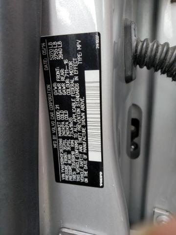 2015 VOLVO XC60 T5 PL YV4612RM3F2632946
