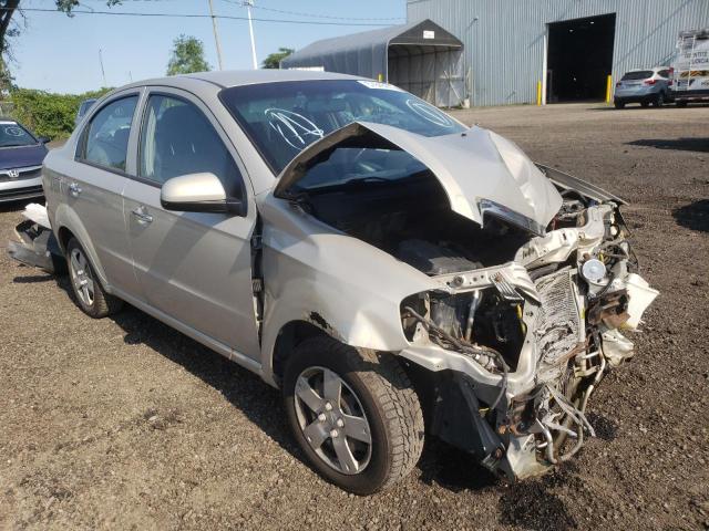 Salvage cars for sale from Copart Montreal Est, QC: 2011 Chevrolet Aveo LS