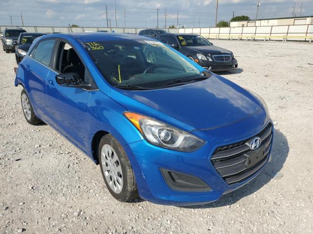 2017 HYUNDAI ELANTRA GT - KMHD35LH1HU364399