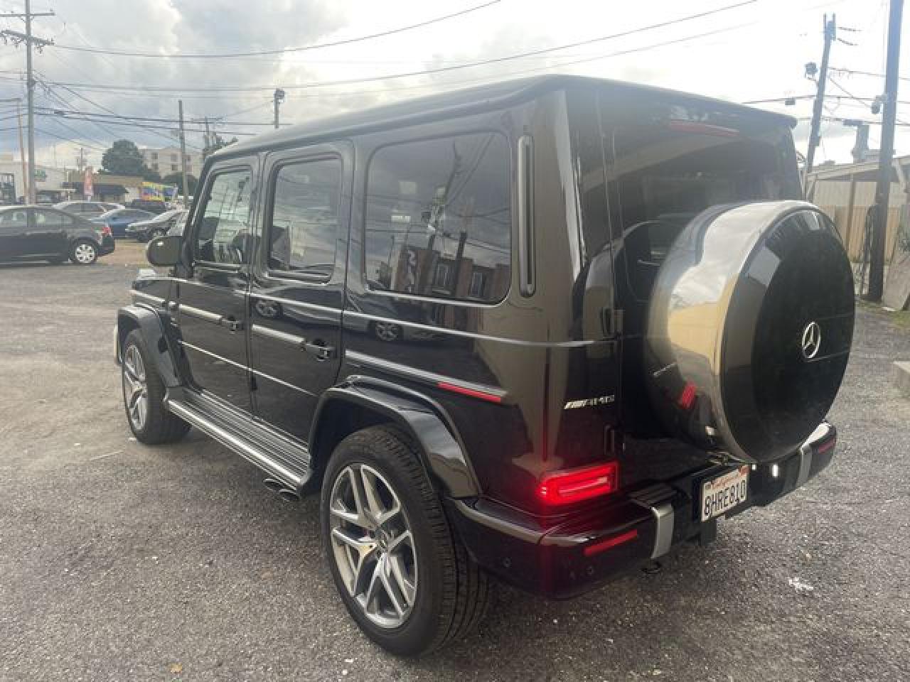 2019 Mercedes-Benz G 63 Amg VIN: WDCYC7HJ9KX309180 Lot: 58757232