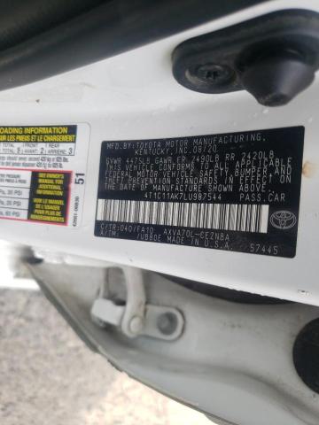 2020 TOYOTA 06 BEDLNR 4T1C11AK7LU987544