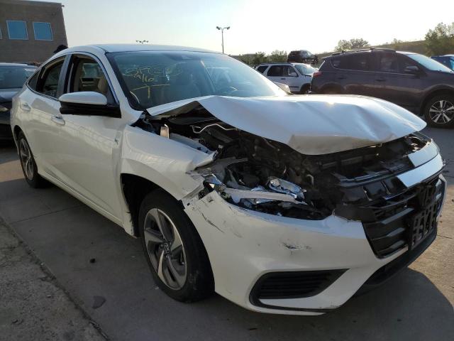 Honda Insight salvage cars for sale: 2019 Honda Insight EX