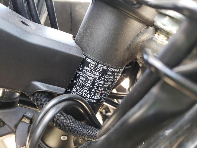 2022 KAWASAKI EX650 N - ML5EXEN14NDA73420