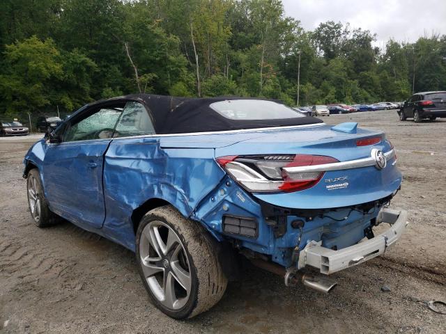 2017 BUICK CASCADA SP W04WJ3N50HG084847