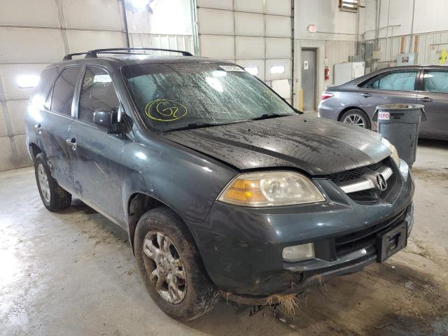 Salvage cars for sale from Copart Columbia, MO: 2006 Acura MDX Touring