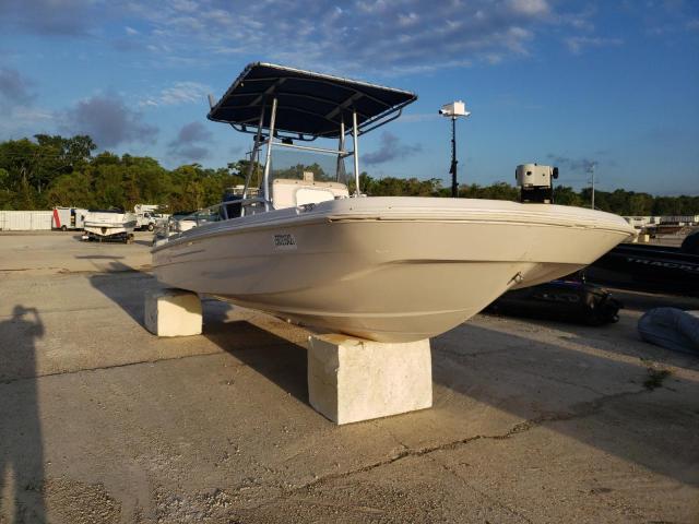 Salvage boats for sale at New Orleans, LA auction: 1998 Pro-Line Boat