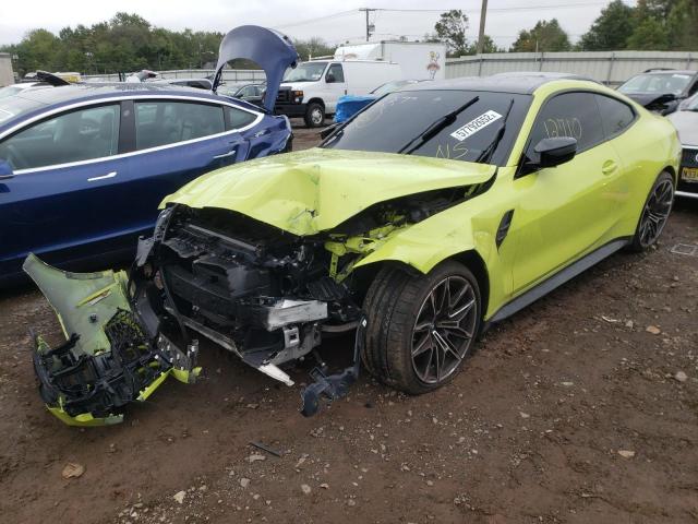 2021 BMW M4 COMPETI WBS33AZ05MCH13005