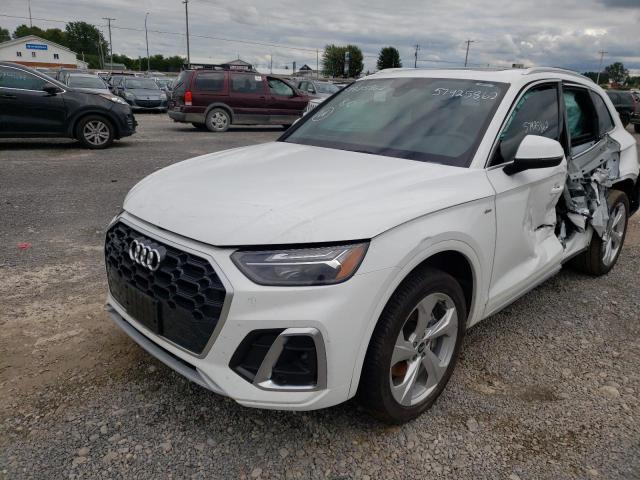 2021 AUDI Q5 PROGRES WA1EAAFYXM2112122