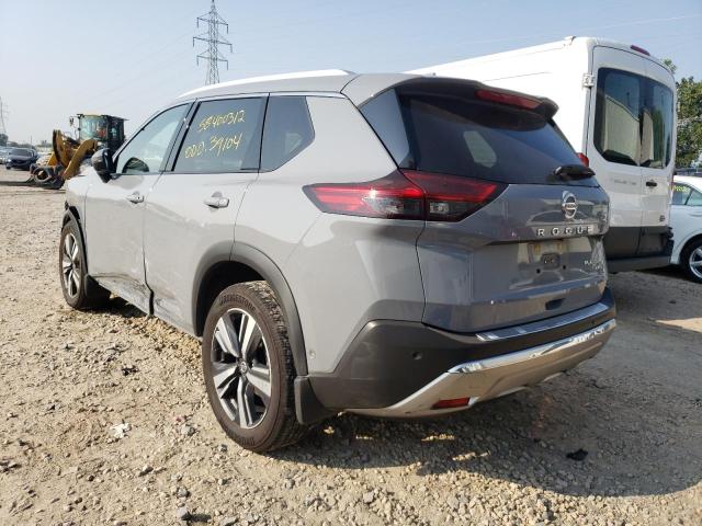 2021 NISSAN ROGUE PLAT JN8AT3DD2MW316923