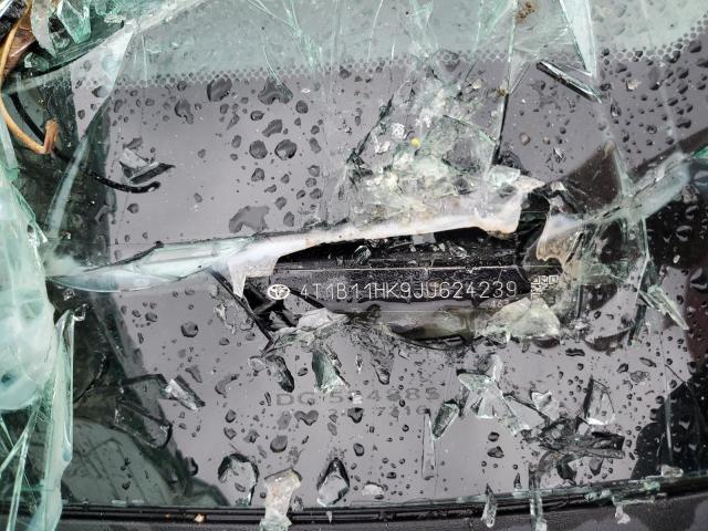 2018 TOYOTA CAMRY L - 4T1B11HK9JU624239