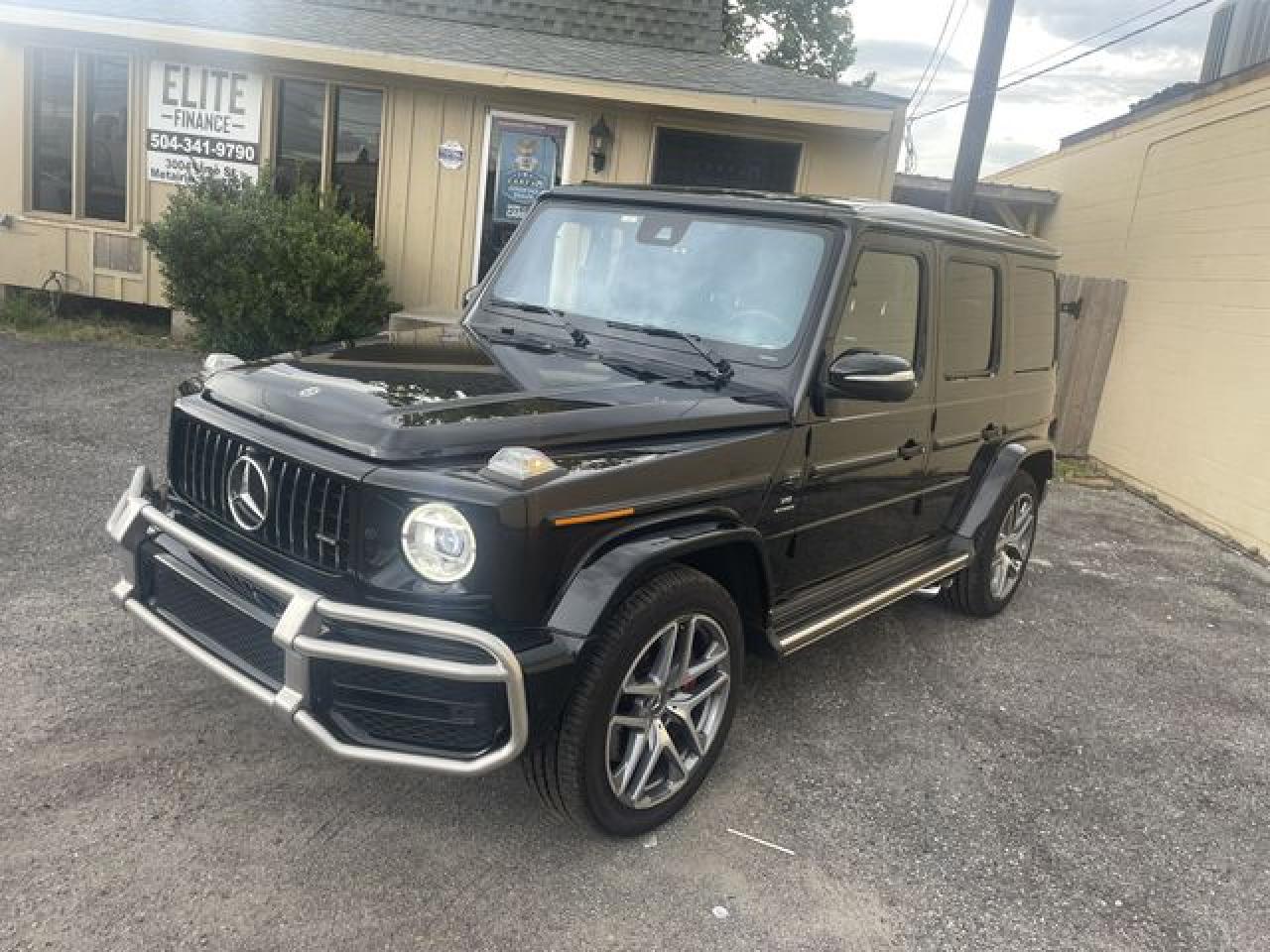 2019 Mercedes-Benz G 63 Amg VIN: WDCYC7HJ9KX309180 Lot: 58757232