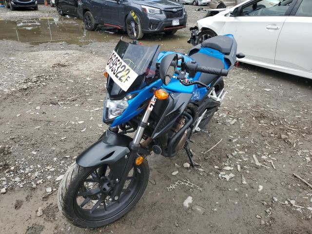 2018 HONDA CB500 F MLHPC4512J5500290