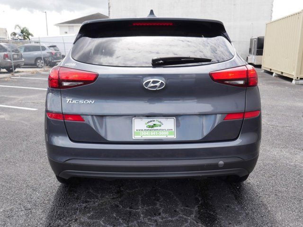 2019 Hyundai Tucson Se VIN: KM8J23A48KU888599 Lot: 58757022